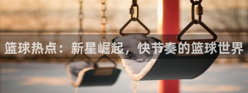 篮球热点：新星崛起，快节奏的篮球世界